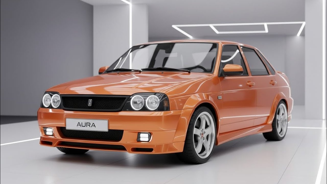 Стоит ли покупать Lada Aura 2026? Большой седан 2026 года
