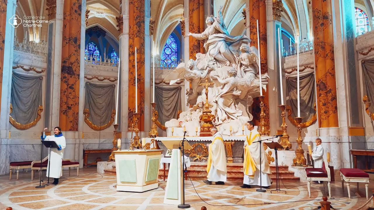Liturgie de la Parole et homélie – 1er janvier 2026 | Cathédrale Notre-Dame de Chartres