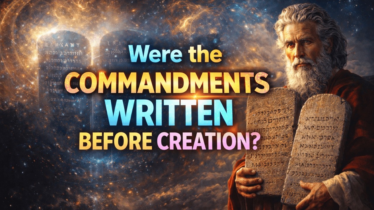 Ethiopian Bible: The Commandments Written Before Creation? | Jubilees & Heavenly Tablets Explained