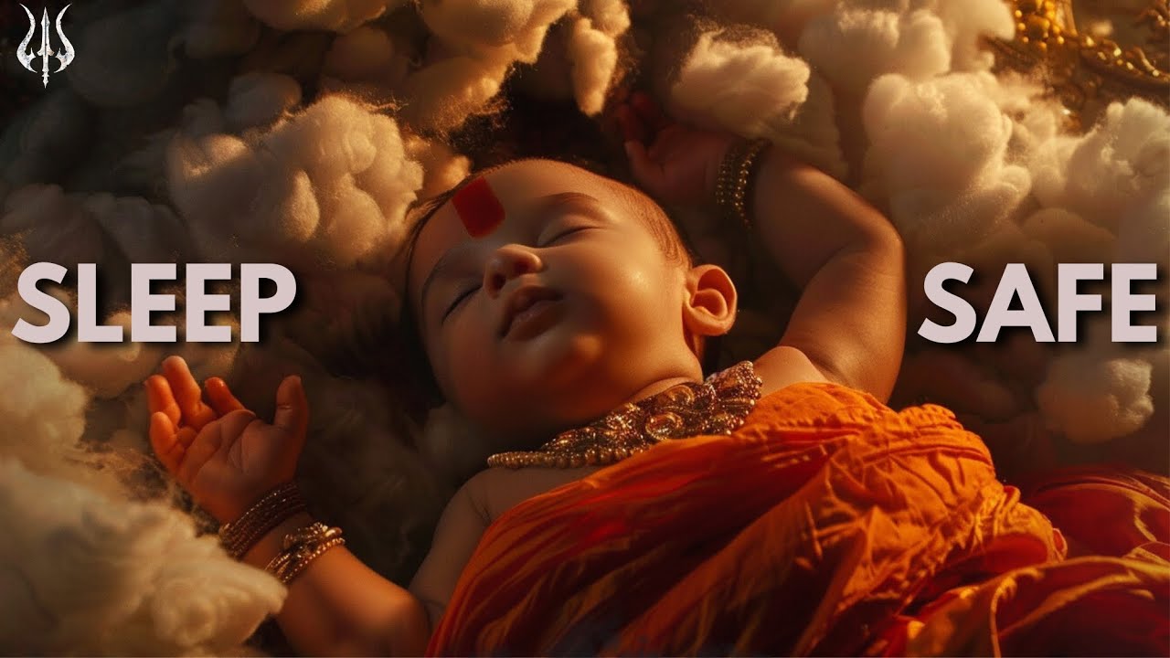 Soft HANUMAN CHALISA For Deep Sleep & Protection | 21 Repetitions 
