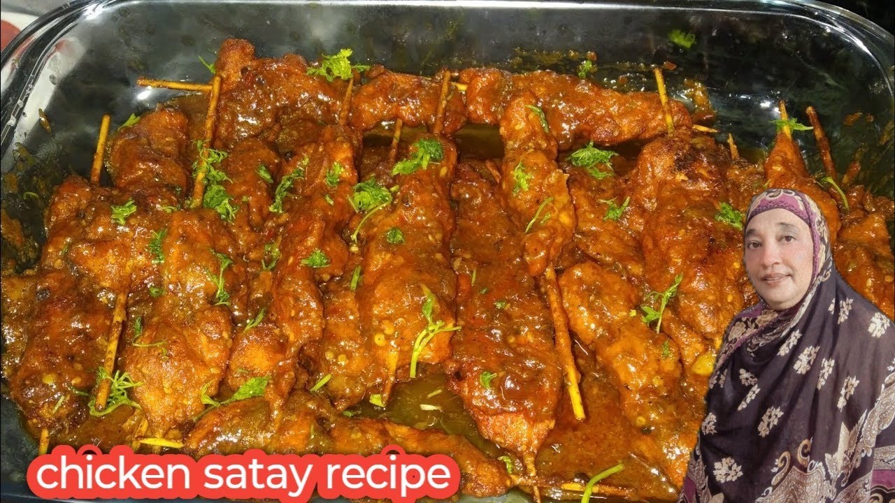 Chicken satay recipe | Ramzan special recipe day 5 | iftar recipe  | starter | satay chicken 