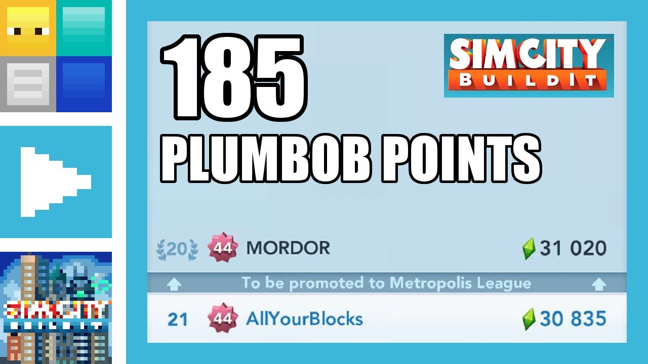 Crushingly Close Contest | Blocks Plays SimCity BuildIt E55