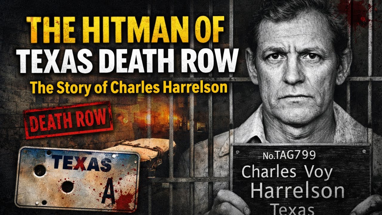 The Hitman of Texas Death Row: The Story of Charles Harrelson