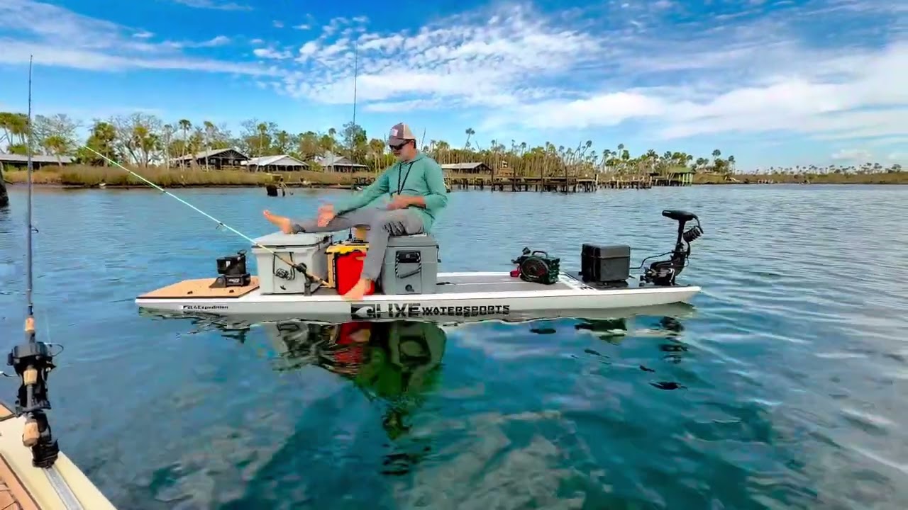 David Does More Testing with the AutoBoat + Why the SUP Customs Skiff Stands Alone
