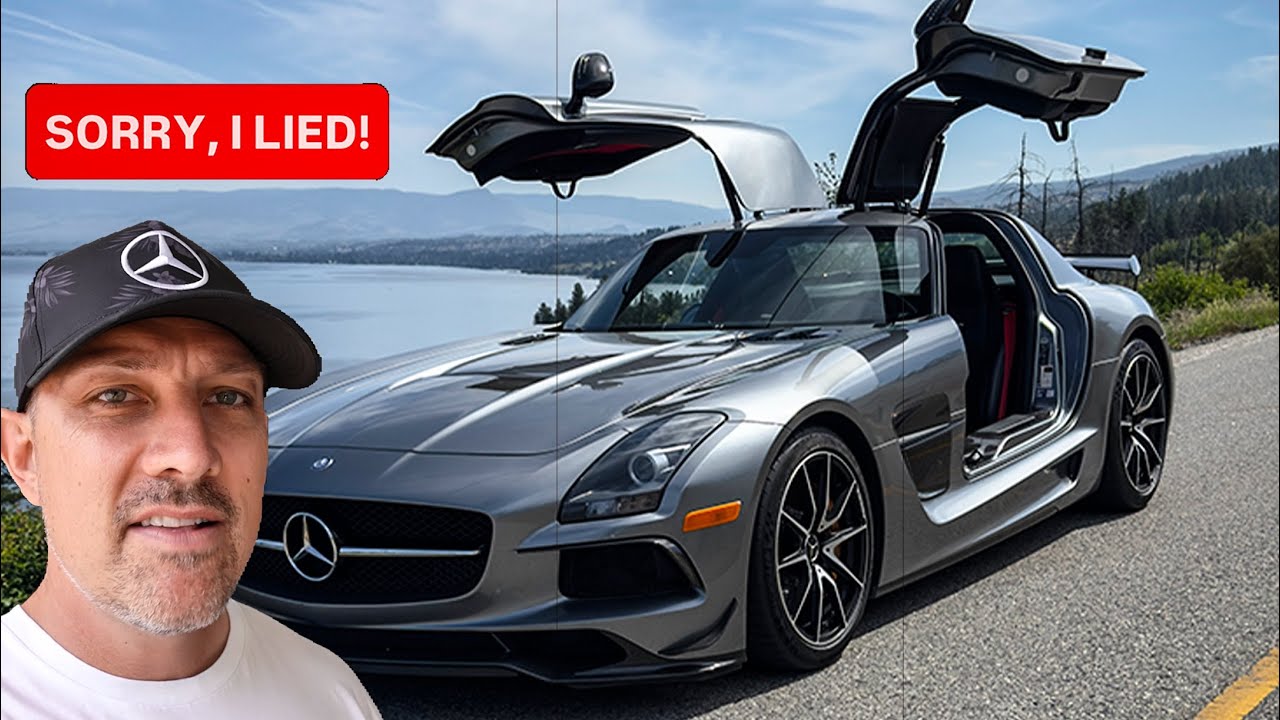 The TRUTH about my SLS Black Series — I Changed My Mind!