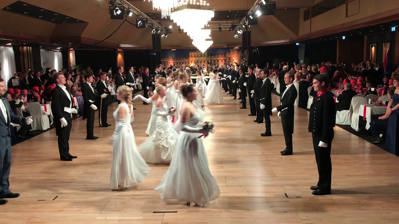 Wienerball 2020 Huis ter Duin opening