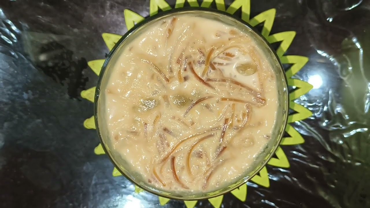 দুর্দান্ত স্বাদের চাওমিন এর পায়েসের রেসিপি/testi chaho Maine piece#recipe vlog#cooking vlog 