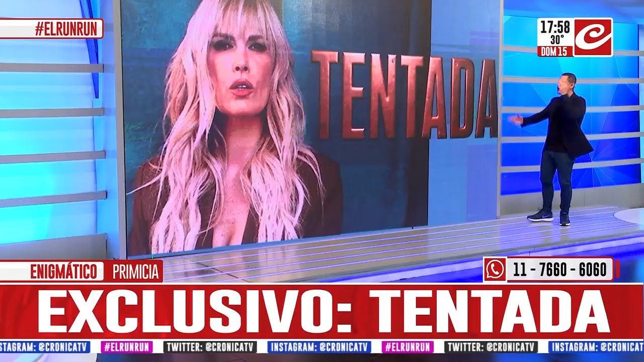 Primicia de #ElRunRun: Viviana Canosa fue tentada para volver a Canal Nueve