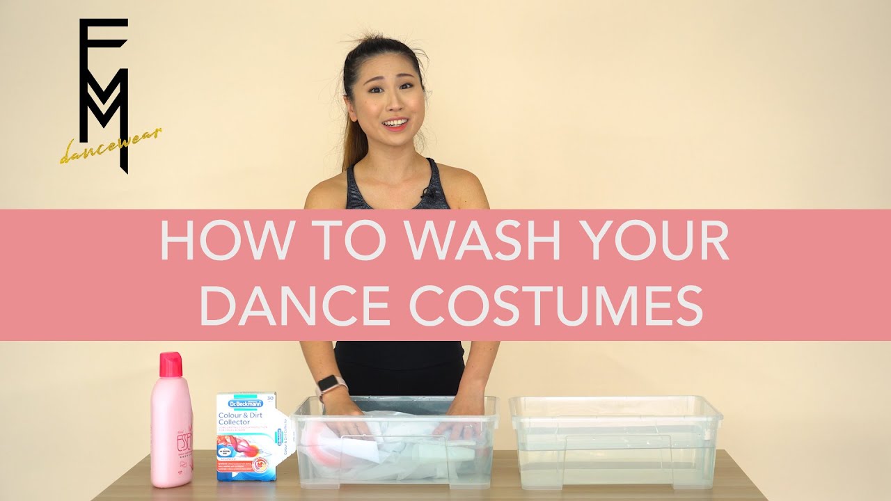How To Wash Your Dance Costumes | Free Movement Dancewear