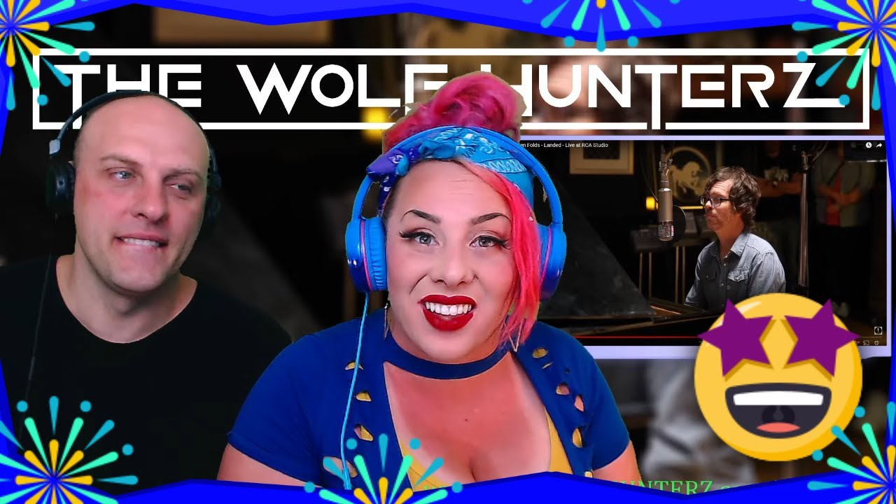Ben Folds - Landed - Live at RCA Studio | THE WOLF HUNTERZ Reactions