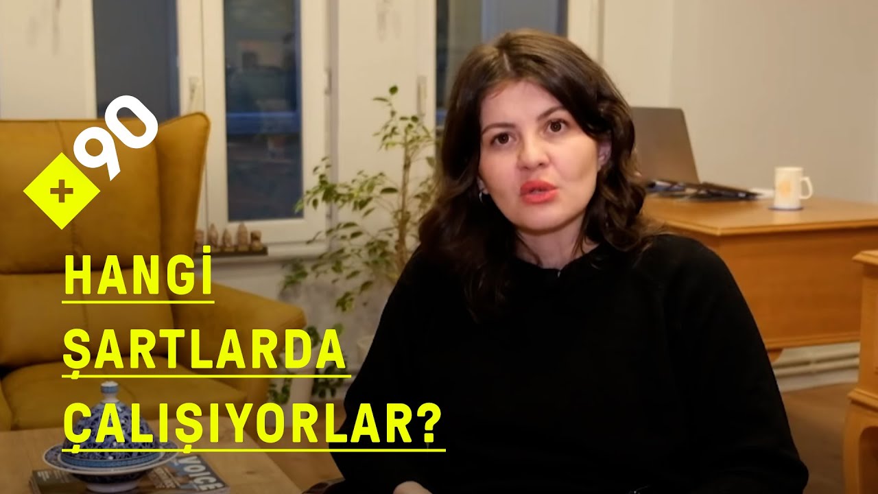 Kadın gazeteci olmak: 