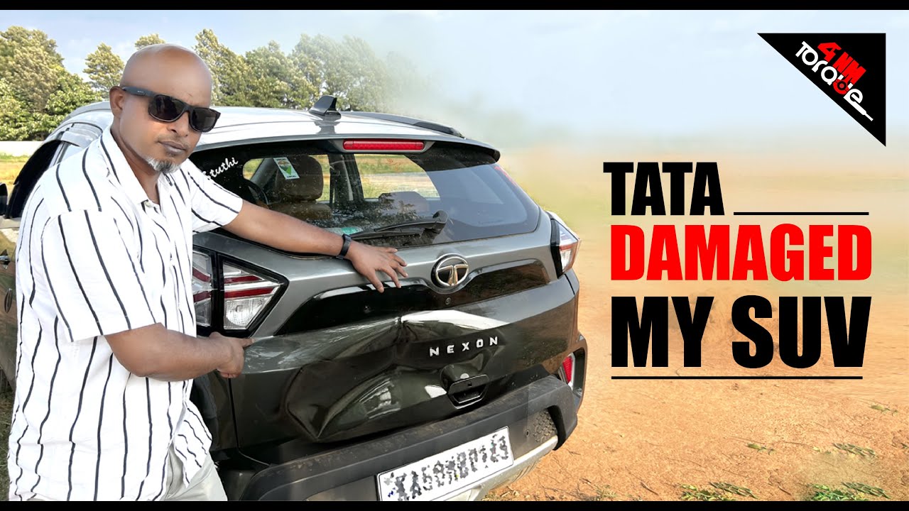 NEXON KA ACCIDENT HO GAYA | Phir TATA ne ki NEXON ka baki damage.