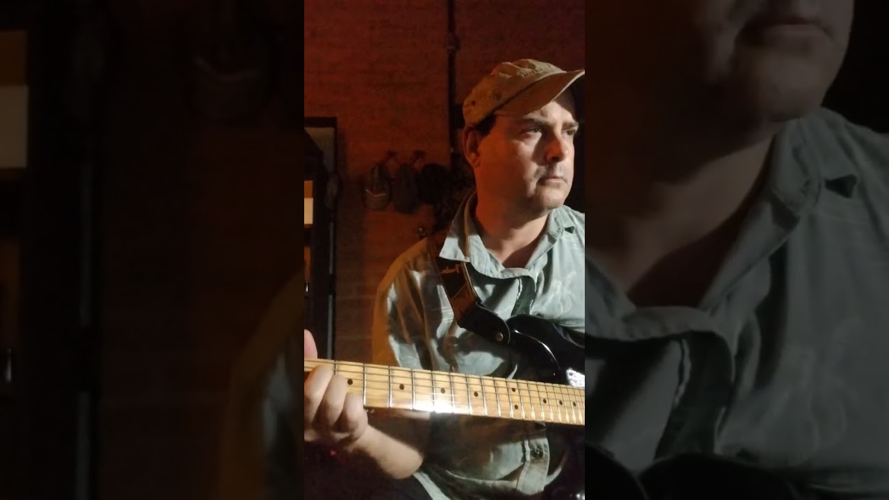The best Blues ever. Inspired from Gary Moore artist. North Ireland 