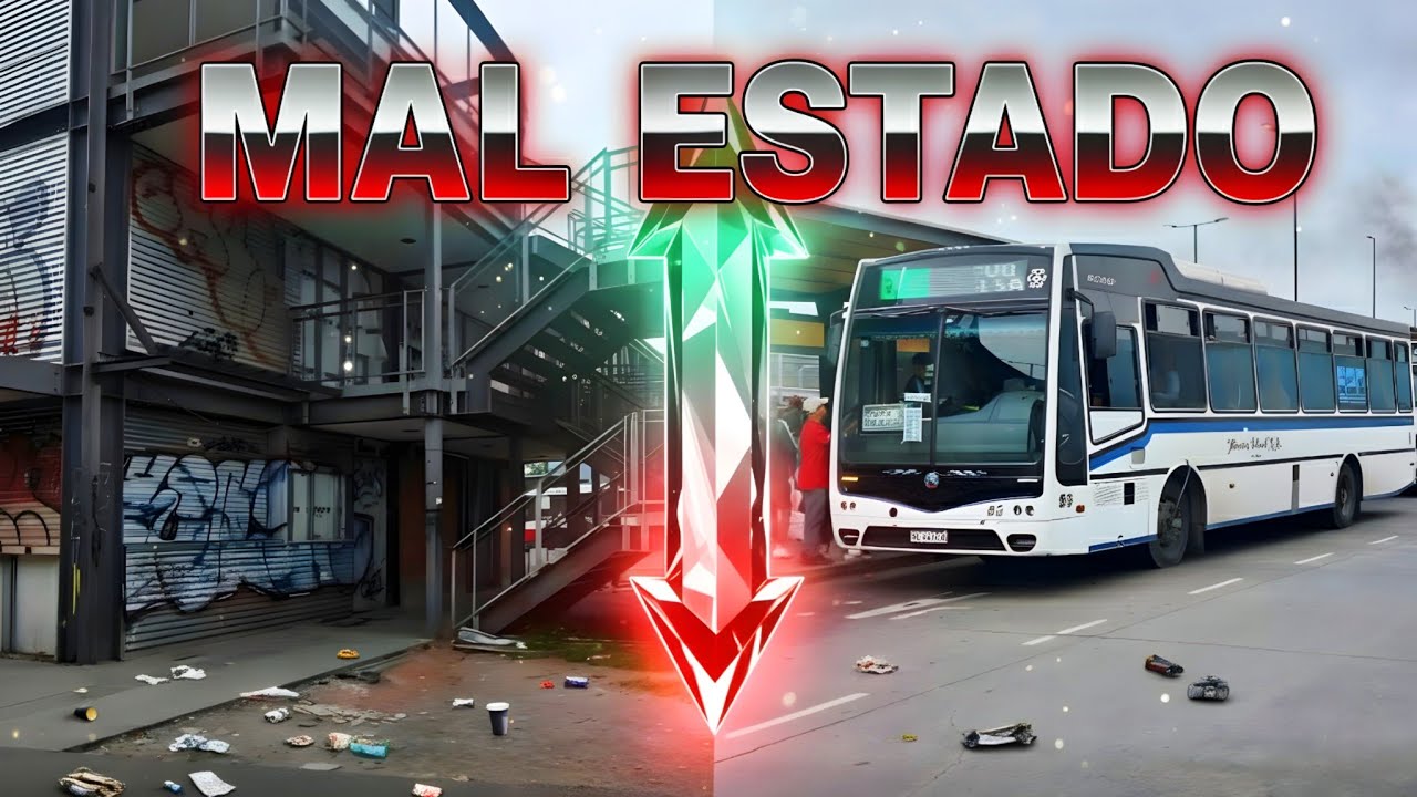 El LAMENTABLE ABANDONO del Metrobus LA MATANZA | Increibles promesas que JAMÁS se Cumplieron