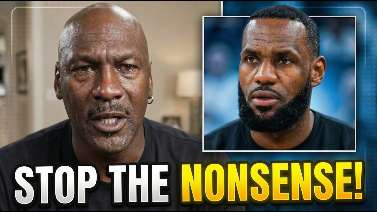Michael Jordan’s 4 Words LIVE Just ENDED the GOAT Debate!