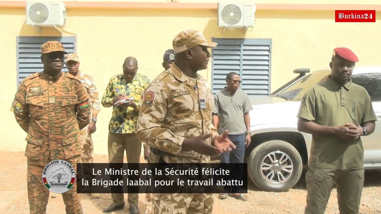 Le Ministre de la Sécurité félicite la Brigade Laabal pour le travail abattu