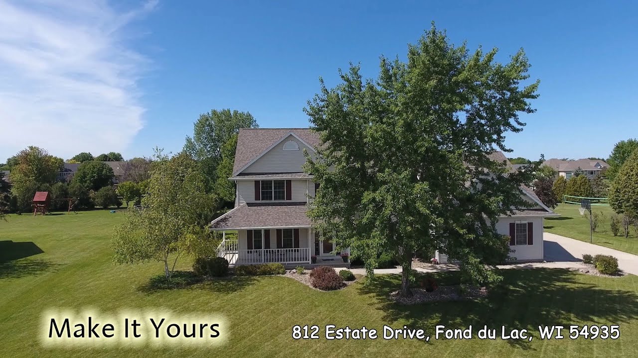 812 Estate Drive, Fond du Lac, WI 54935