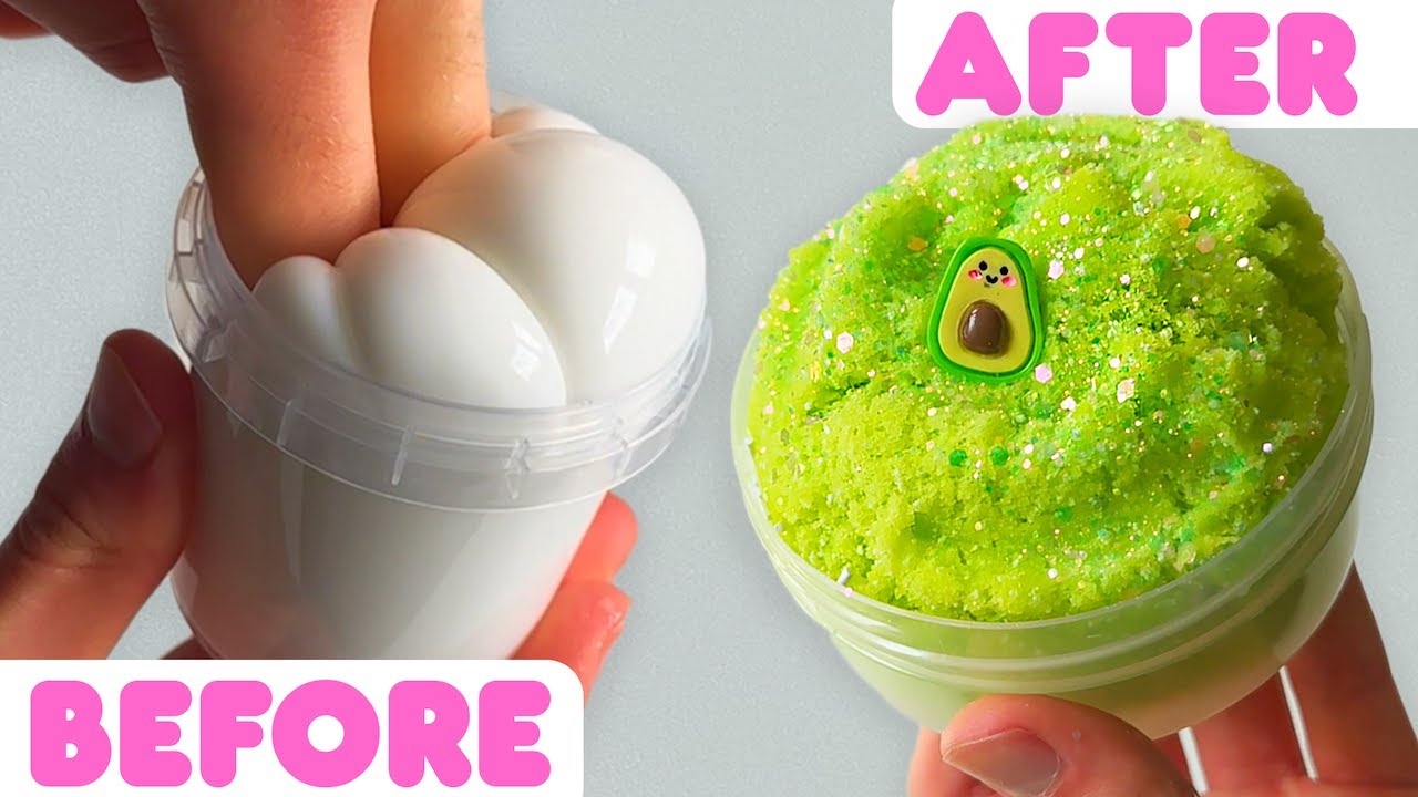Fixing The Cheapest Slimes I Could Find | Slime Makeovers