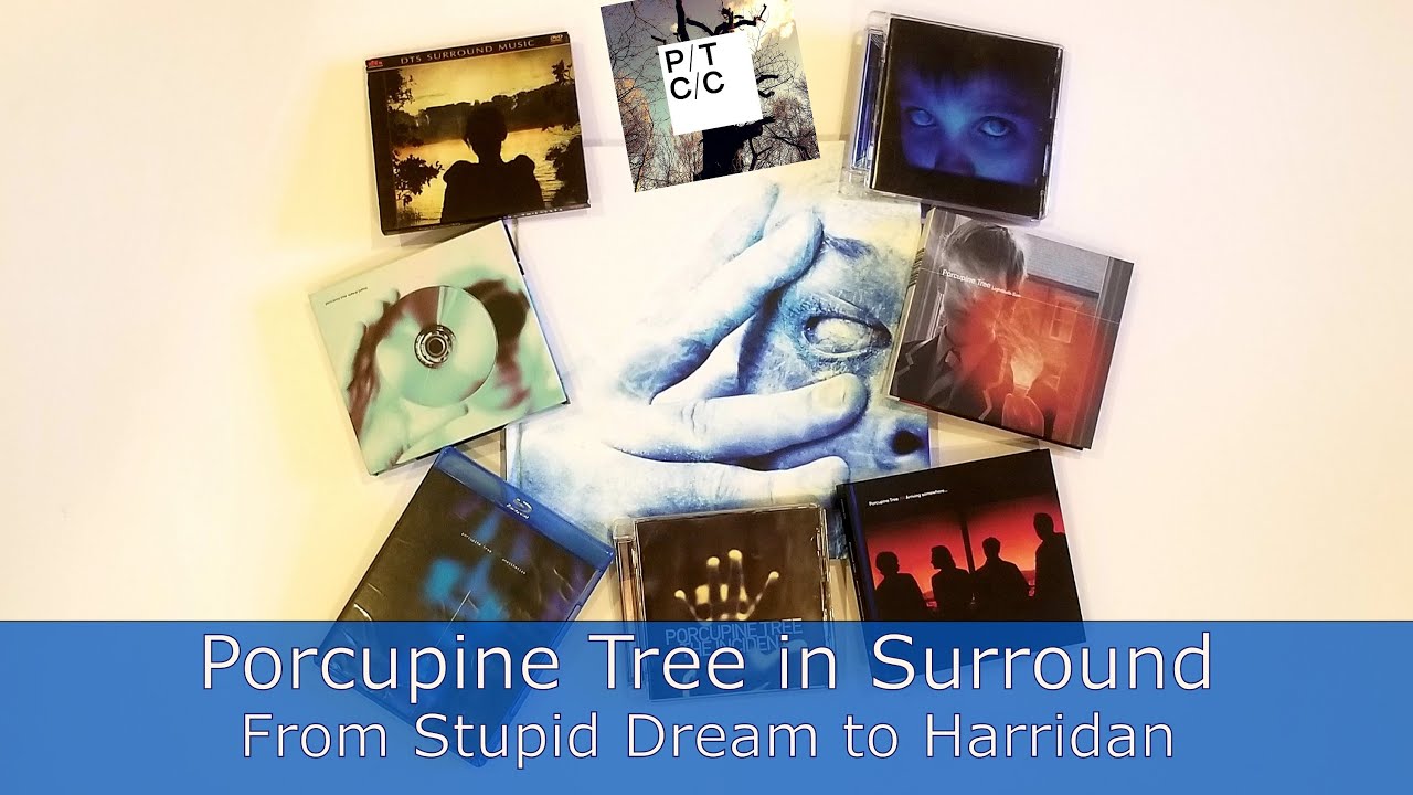 Porcupine Tree in Surround - From Stupid Dream To Harridan