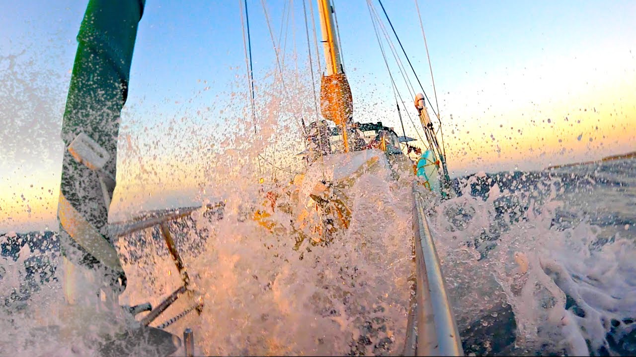 Our Sailboat Is Occasionally A Submarine