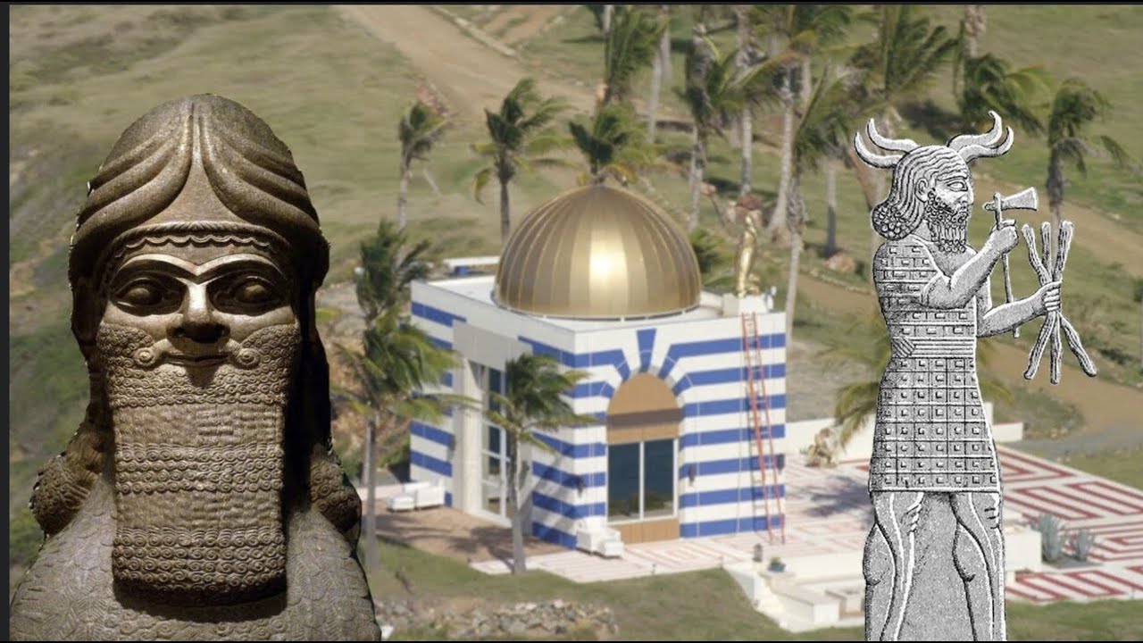 The Meaning of Epstein's Temple