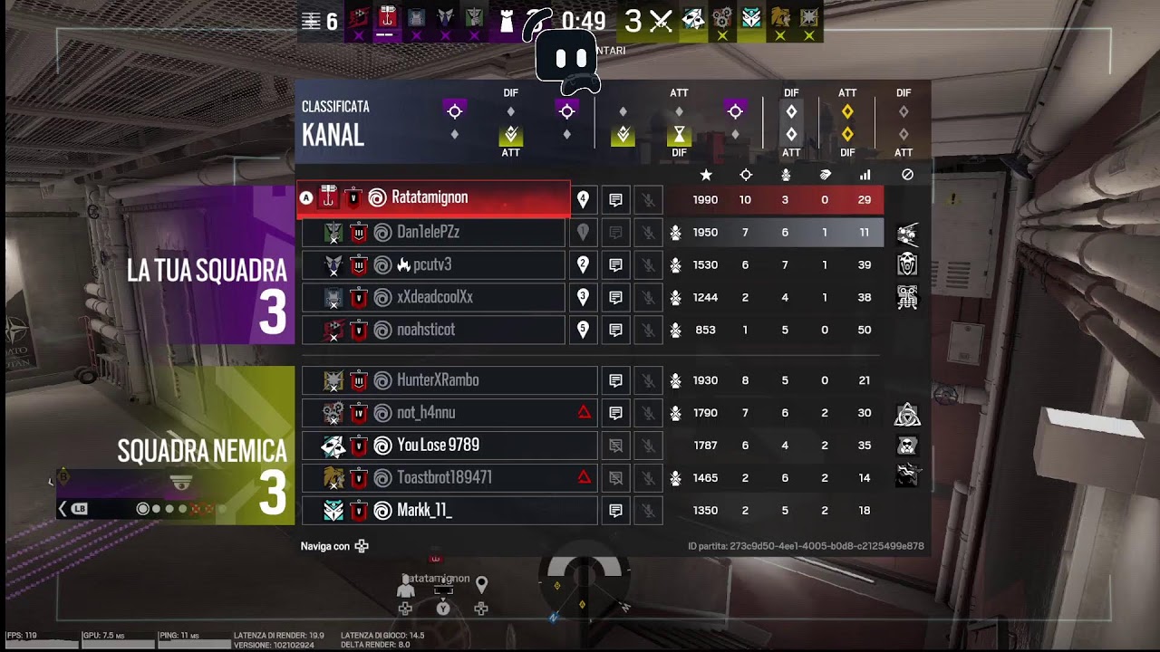 RAINBOW SIX SIEGE RANKED #rainbow #ranked #pcgaming #rainbowsix 