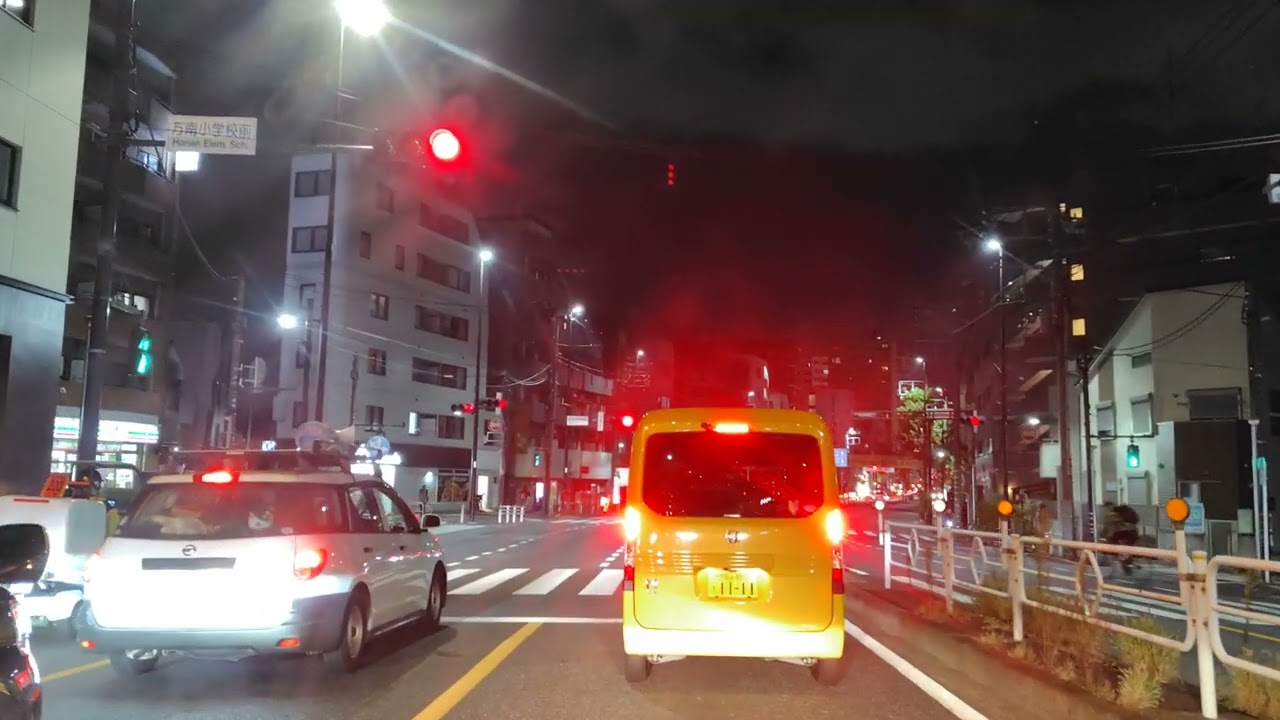 TOKYODrive　東京ドライブ　20251030