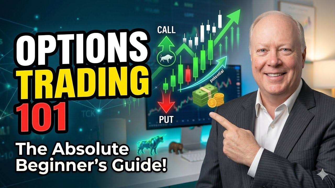 The SIMPLE Way to Understand Calls & Puts (Options Trading 101)
