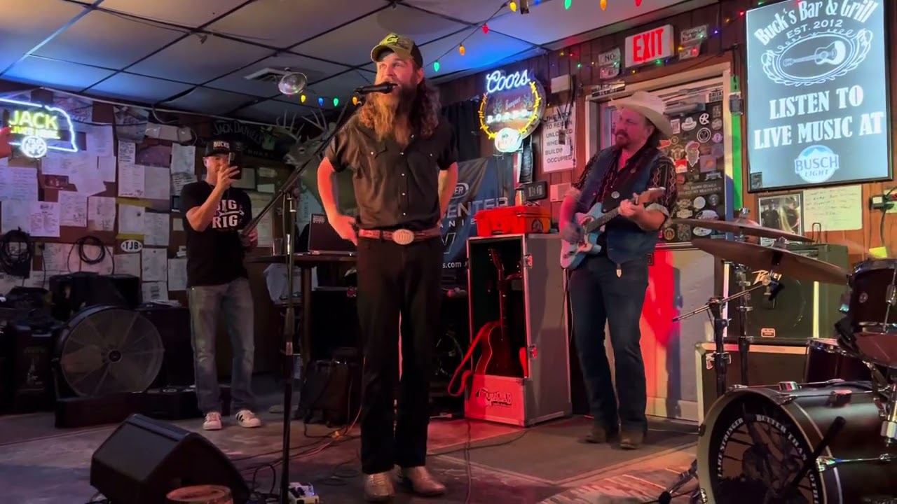 Jake Stringer and Wes Shipp - “Lukenbach, Texas” at Buck’s Bar & Grill - Venice, NE