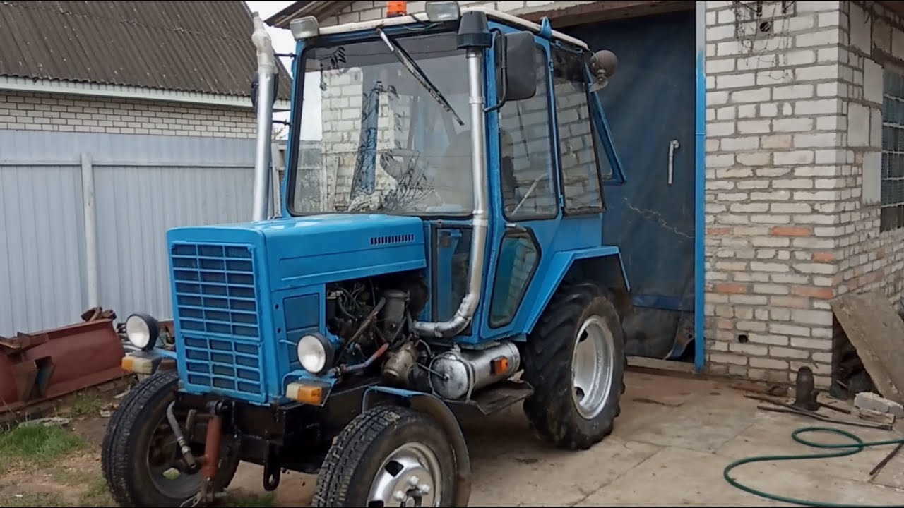 #homemade_tractor 🚜  Самодельный трактор обзор для TikTok
