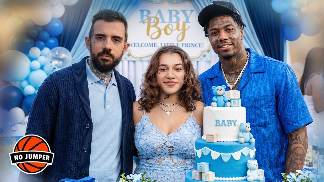 Blueface Baby Shower IRL Stream!