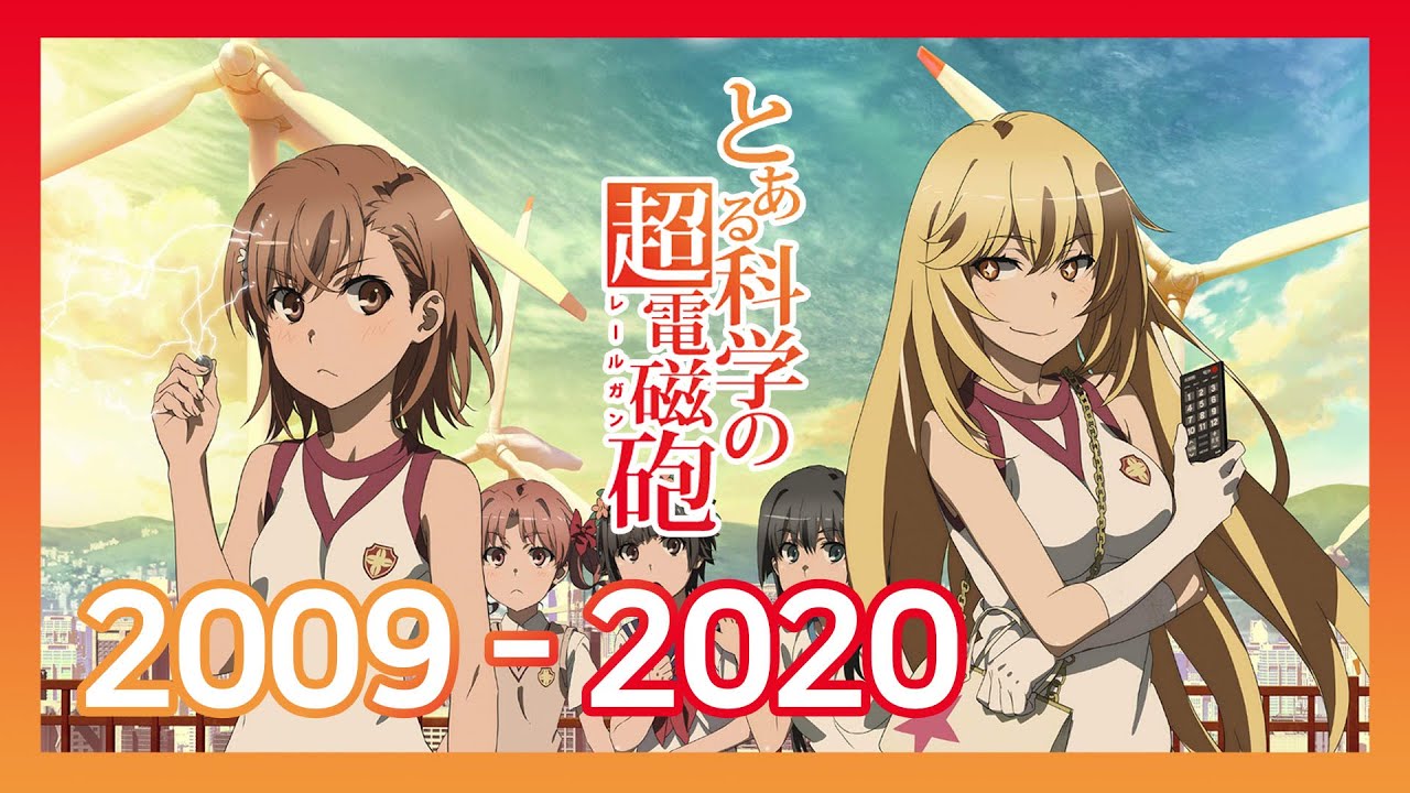 【Anime】 어떤 과학의 초전자포 OP 논스톱 메들리 2020 (A Certain Scientific Railgun Opening song Non-Stop Medley 2020)