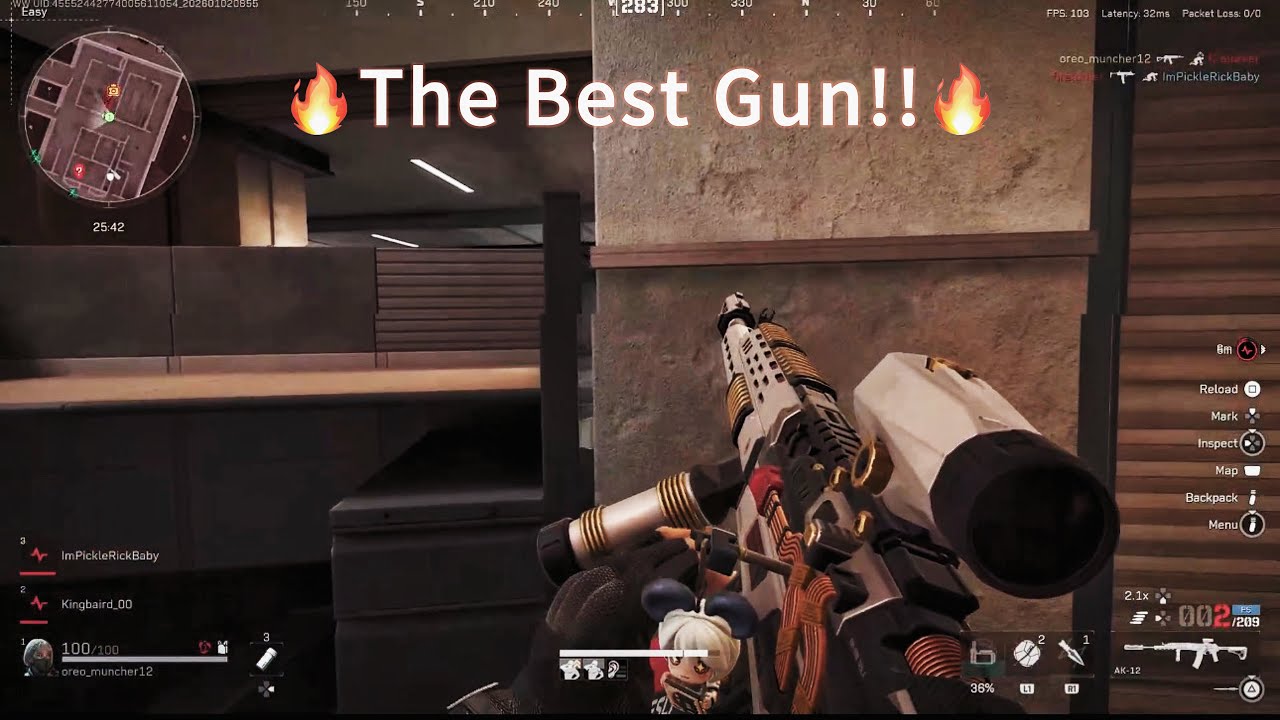 The AK-12 is The Best Gun.....
