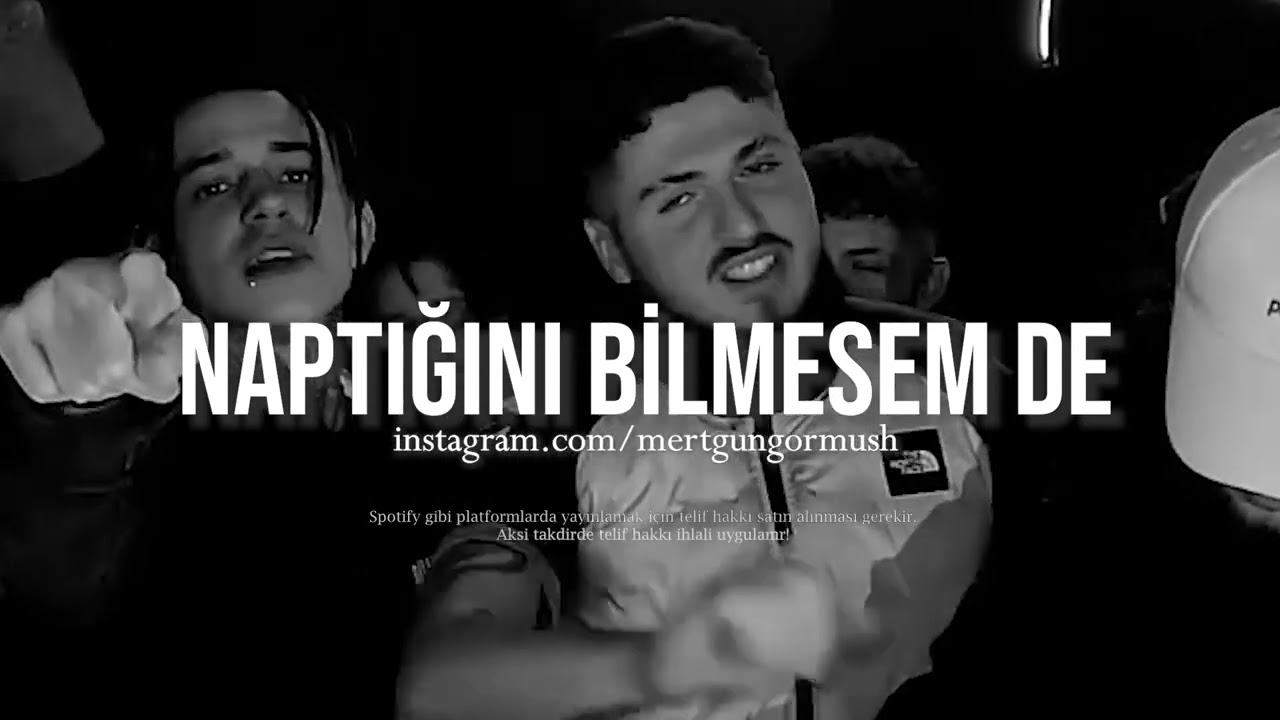 (SOLD/SATILDI) BLOK3 TYPE BEAT - 'NAPTIĞINI BİLMESEM DE' - EMOTİONAL BEAT (Prod. by Gungormush)🐊