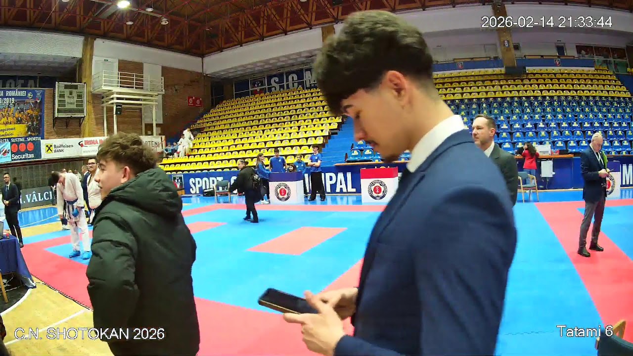 TATAMI 6 - CAMPIONATUL NATIONAL DE KARATE SHOTOKAN 2026
