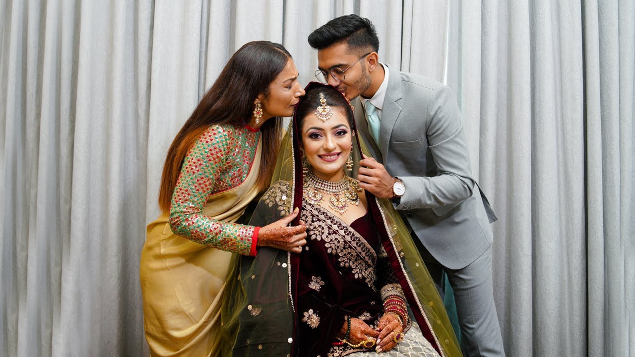 Heart Touching  Message to her Mom by Bride Zahra