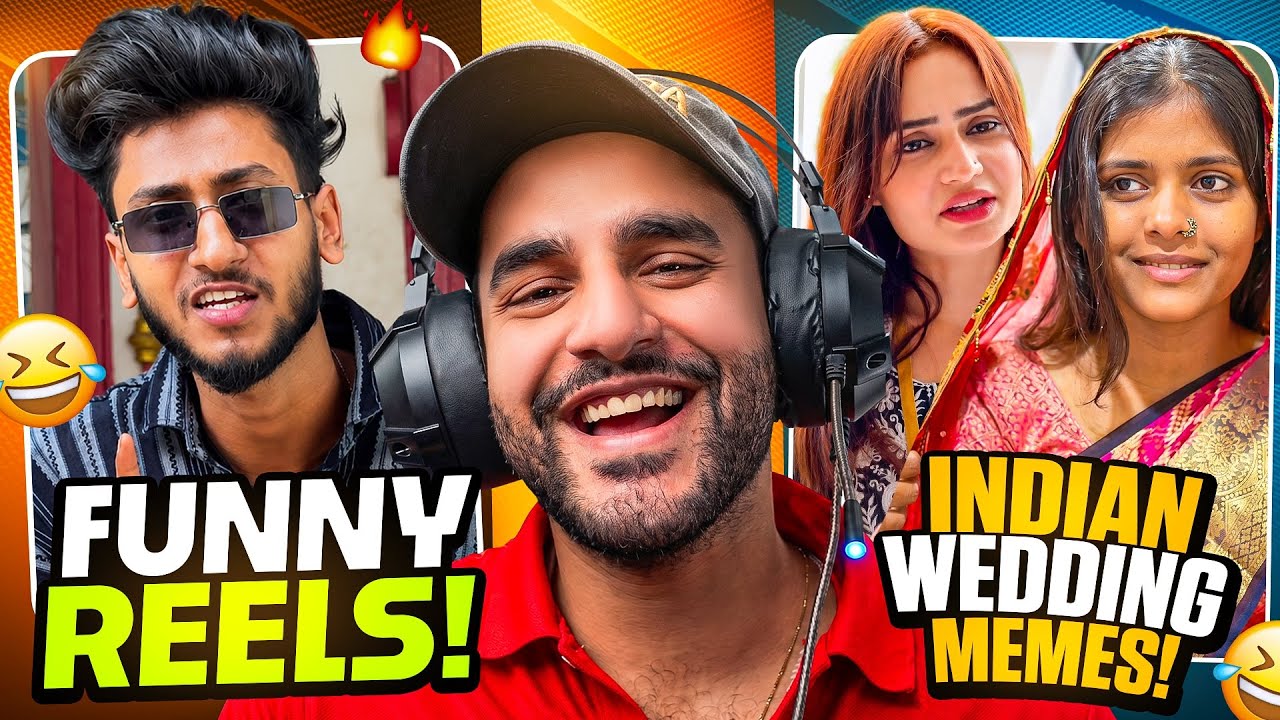 Aryan Kelvin Viral Reels & Funny Indian wedding Memes