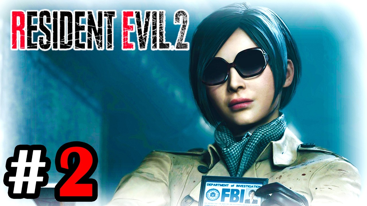 БЕГИ Леон, БЕГИ!!! ❭❭❭ Resident Evil 2 #2