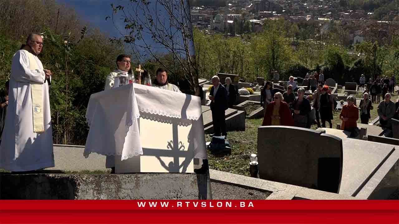 Fra Franjo Ninić na obilježavanju blagdana Svi sveti: Ljudi koji se žrtvuju u Gazi su sveti ljudi