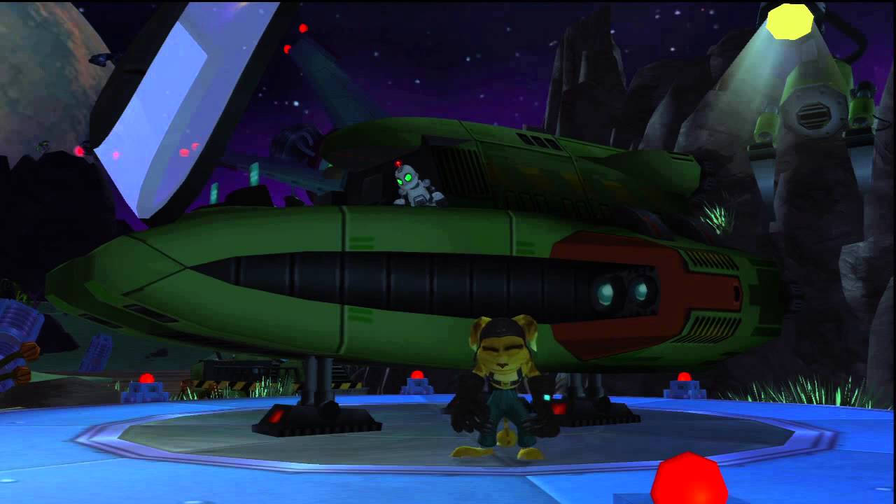 Ratchet and Clank HD (PS3) walkthrough - Logging Site