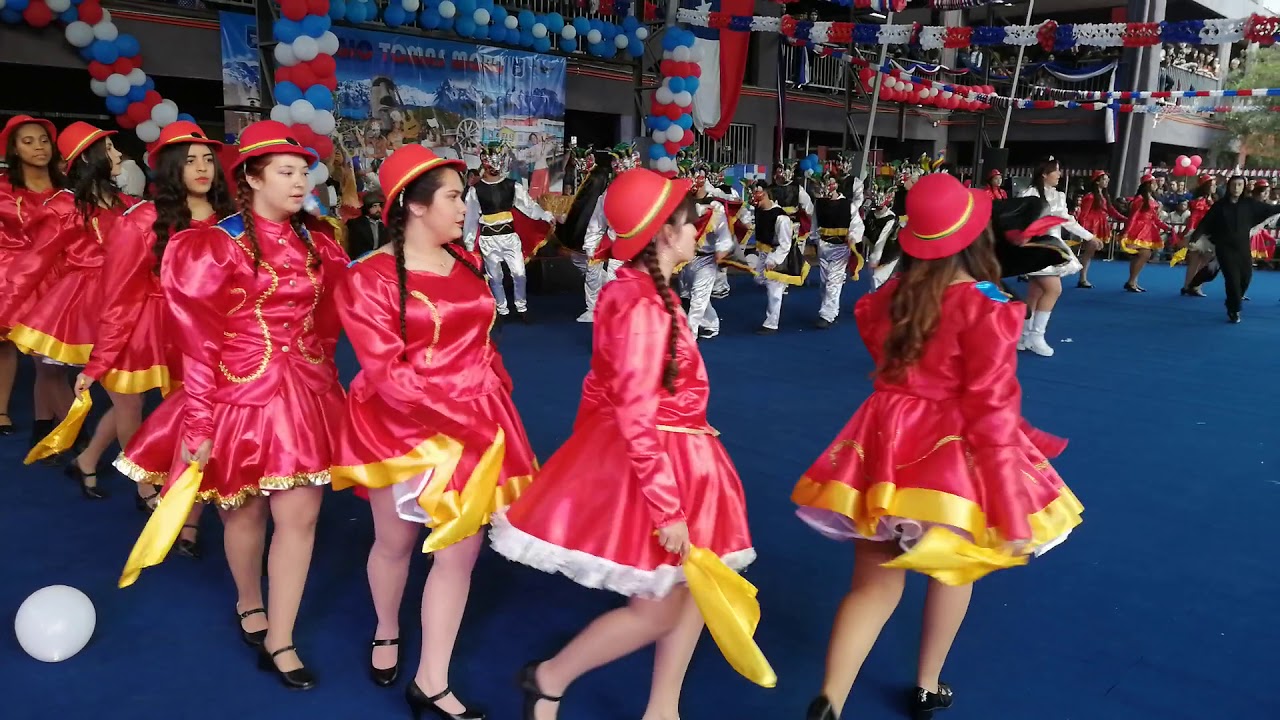 Diablada zona norte