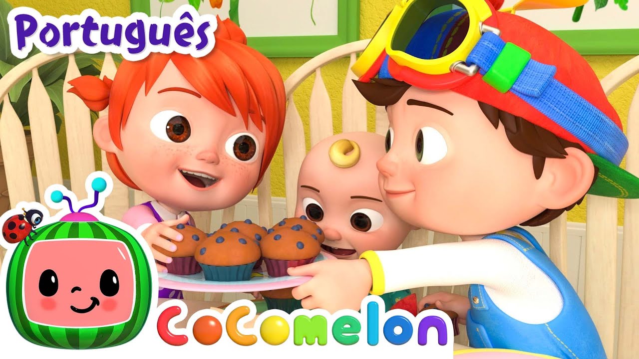 CoComelon em Portugu&ecirc;s | Can&ccedil;&atilde;o de Dividir | M&uacute;sicas Infantis | Desenhos Animados
