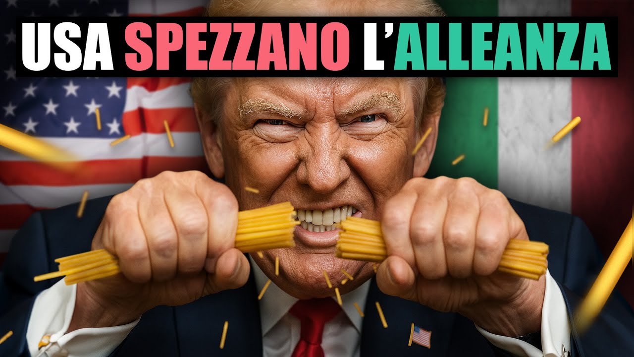 RAPPORTI ITALIA-USA: è DAVVERO possibile una ROTTURA?