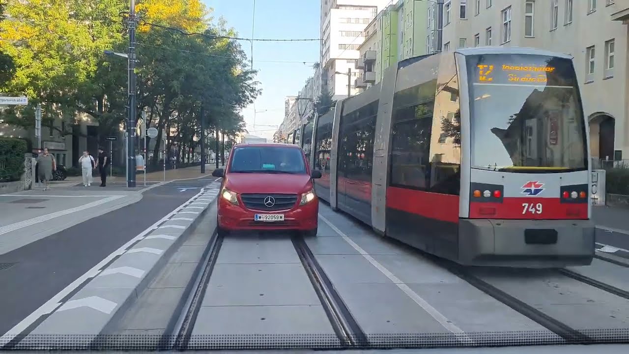 Linie 12 Hillerstraße Mitfahrt