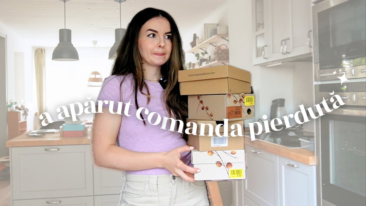 VLOG | A apărut coletul rătăcit | Cum e înapoi acasă | Haul Bisgaard și pâine de casă
