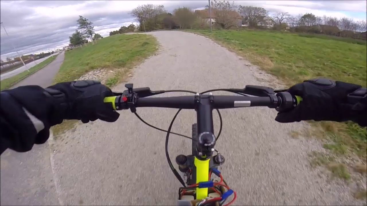 Fast Electric Crussis Cross Kickbike TC100 20