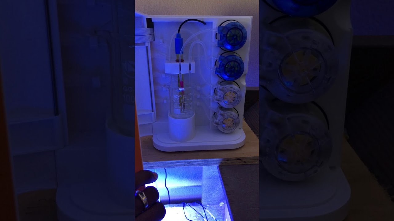 Alkatronic Test Attempt