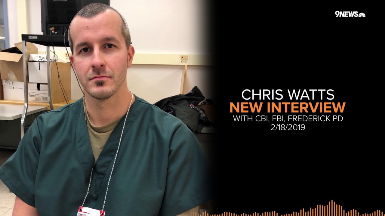 Chris Watts describes life in Wisconsin prison where he’s serving sentence for murders of his family