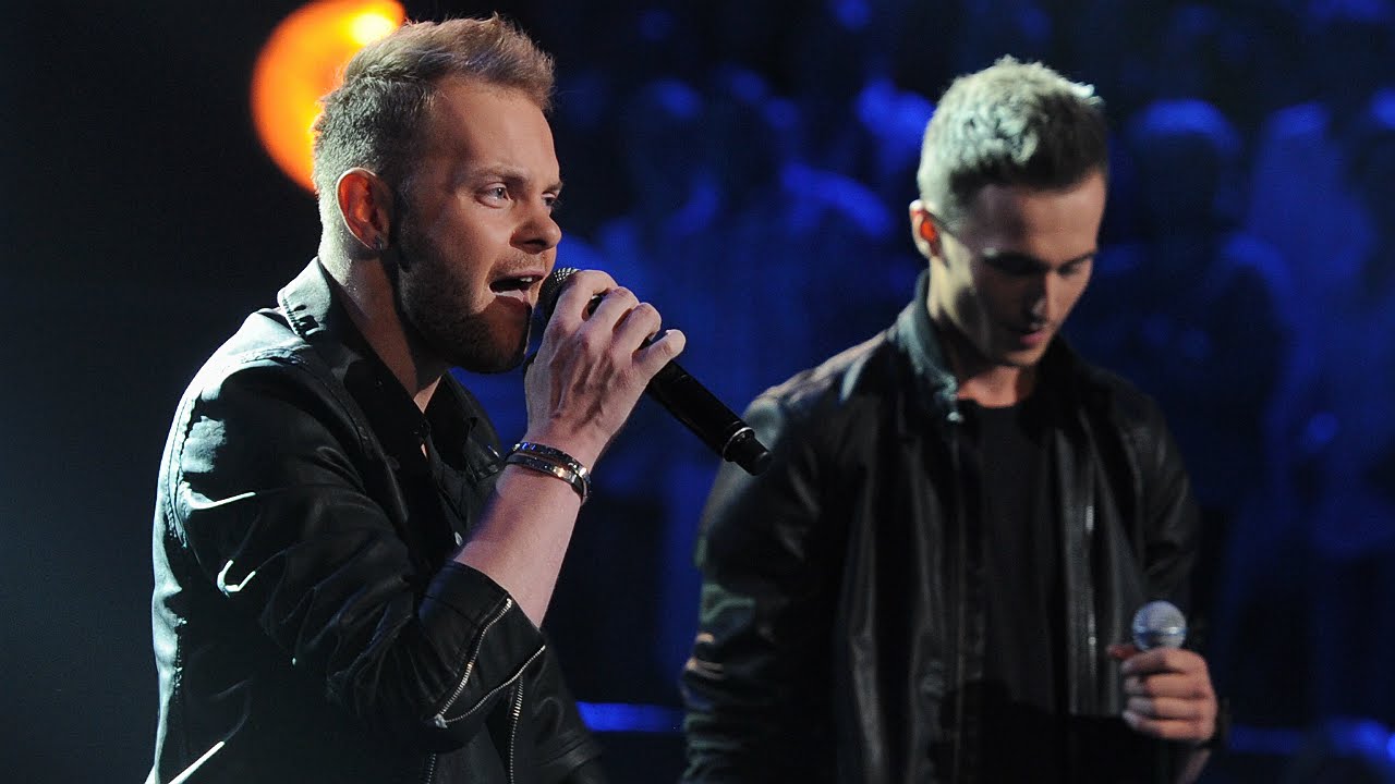 The Voice of Poland VI - Marcin Staszek  vs. Bartek Staniszewski - &bdquo;Ghost Town&rdquo; - Bitwy