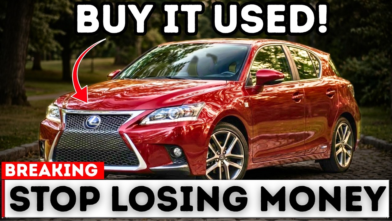 ПРЕКРАТИТЕ ТЕРЯТЬ ДЕНЬГИ! 8 моделей Lexus, которые работают как новые после 200 000 миль пробега!